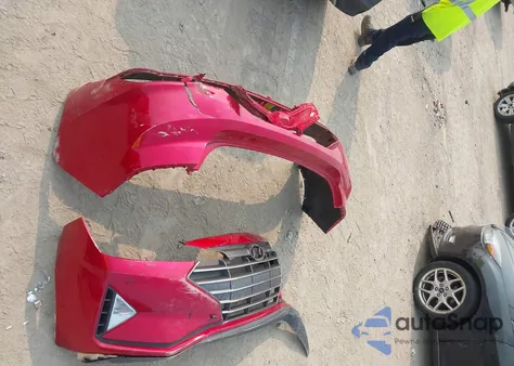 2020 Hyundai Elantra Sel из США, поврежденный, VIN 5NPD84LF7LH567833